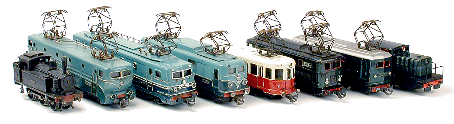 Ma collection de locomotives PMP de ma jeunesse